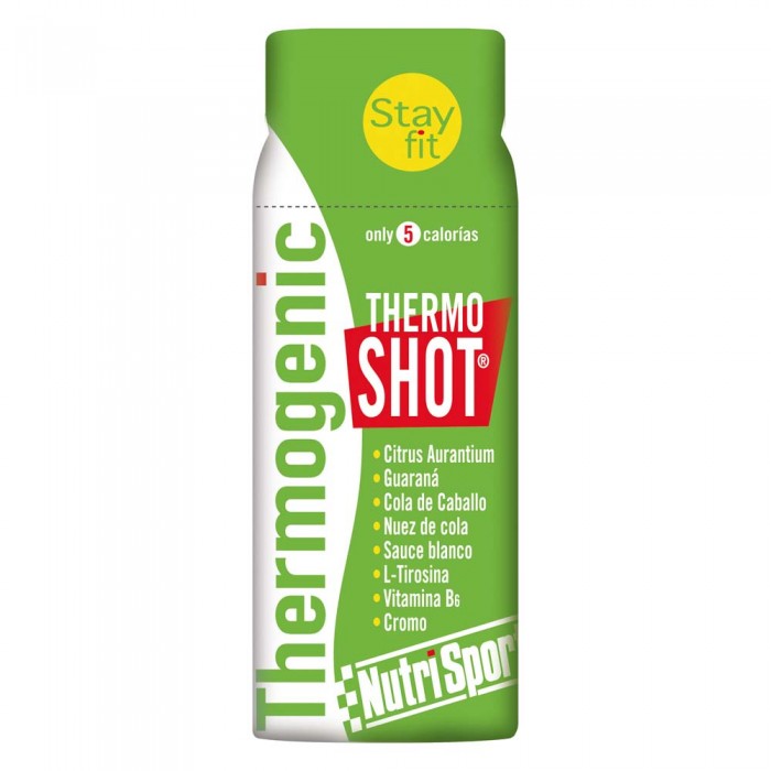 [해외]NUTRISPORT Thermo Shot 중성 맛 음료 상자 20 단위 4136446088 Multicolor