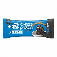 [해외]NUTRISPORT 저탄수화물 고단백 16 Brownie Brownie 에너지 바 상자 4136489446 Blue