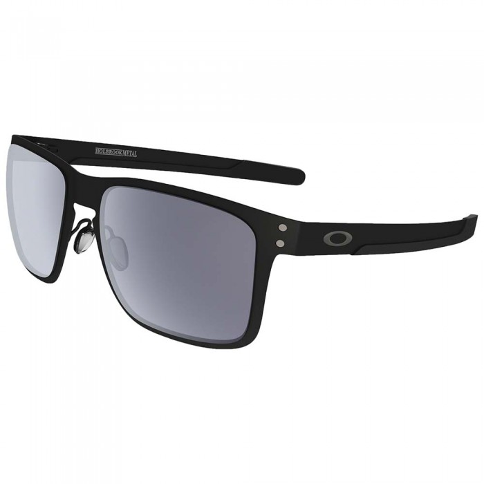 [해외]오클리 메탈릭 편광 선글라스 Holbrook 4136451775 Matte Black