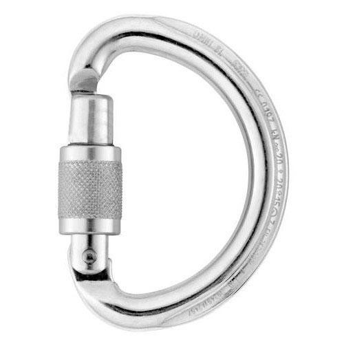 [해외]페츨 스냅 후크 Omni Screw Lock 4570906 Silver