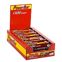 [해외]파워바 Ride Energy 55g 18 단위 초콜릿 그리고 사탕 에너지 바 상자 458781 Red
