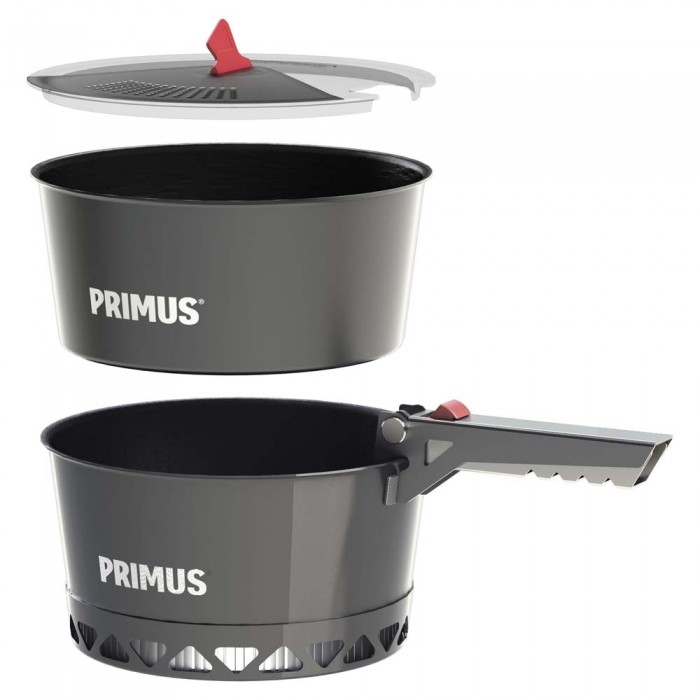 [해외]프리머스 조리기구 Primetech Pot Set 2.3L 4136492263 Matt Black