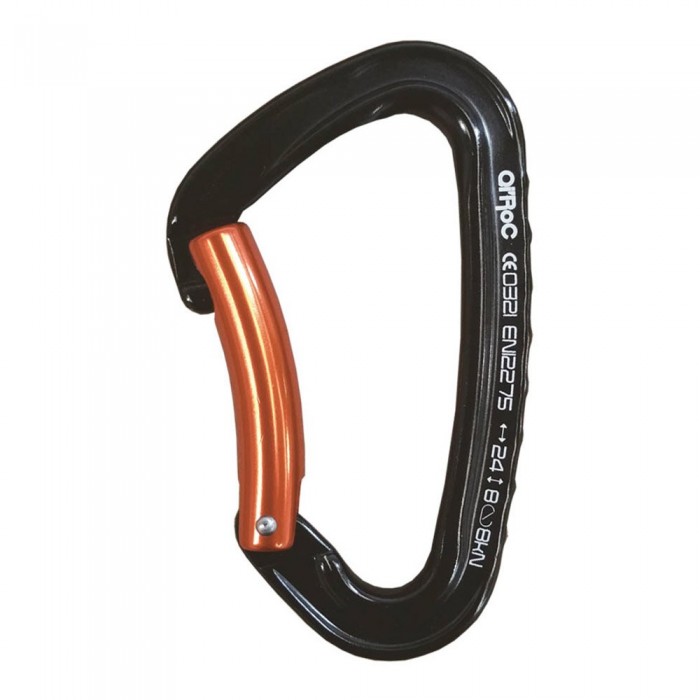 [해외]QI´ROC 스냅 후크 Racing Curve 4137199482 Black / Orange