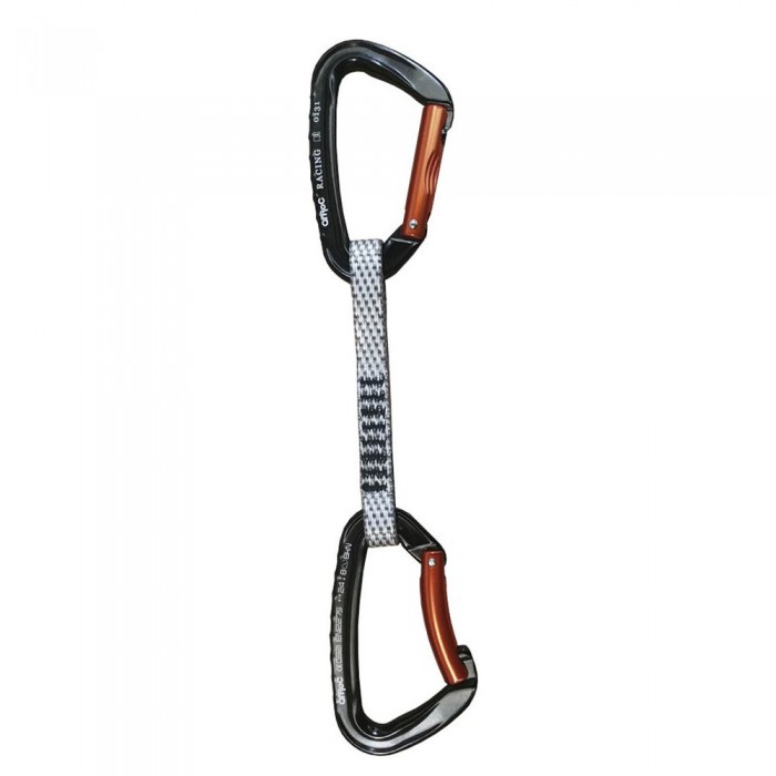 [해외]QI´ROC 세트 Racing Straight/Curve+Express Dyneema 12x120 mm 4137199484 Black / Orange