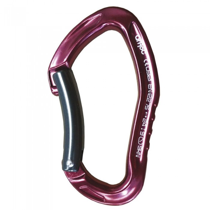 [해외]QI´ROC 스냅 후크 Urano Curve 4137199493 Maroon / Grey