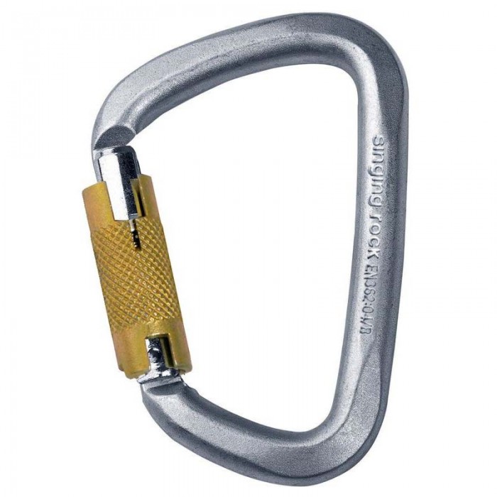 [해외]싱잉락 Sde Steel 커넥터 Triple-Lock 스냅훅 4136499701 Silver