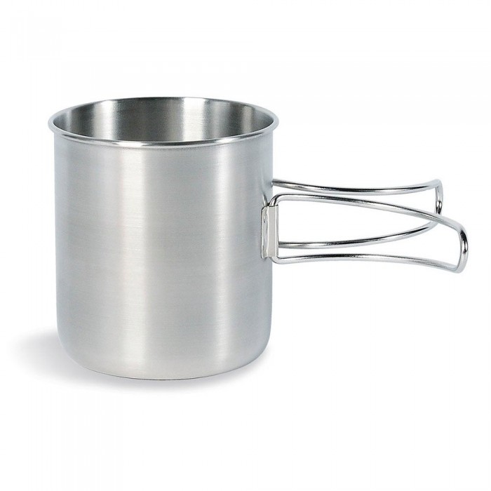 [해외]타톤카 600ml Handle 머그컵 4137046934 Silver