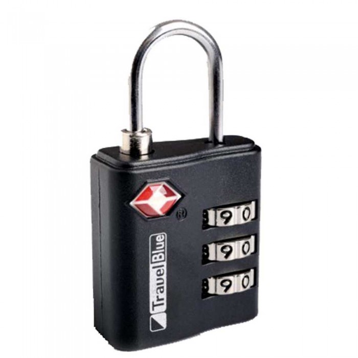 [해외]TRAVEL BLUE 배낭 TSA Combination Lock 4135919616 Black