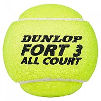 [해외]던롭 테니스 공들 Fort TS 올 Court 12137061106 Yellow