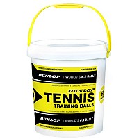 [해외]던롭 테니스 공 양동이 Training 12137061110 Yellow