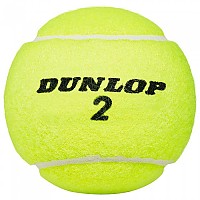 [해외]던롭 테니스 공들 Club 올 Court 12137061222 Yellow