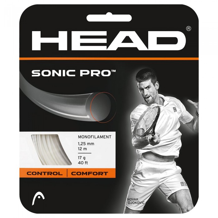 [해외]헤드 RACKET 테니스 싱글 스트링 Sonic Pro 12 M 121105466 White