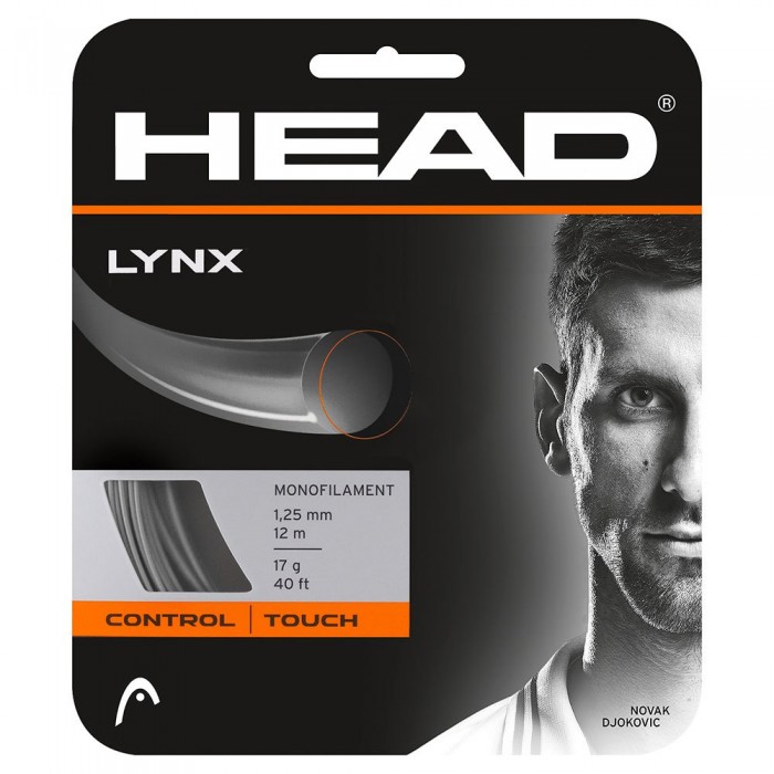 [해외]헤드 RACKET 테니스 싱글 스트링 Lynx 12 M 121115130 Anthracite