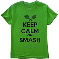 [해외]KRUSKIS Keep Calm And Smash 반팔 티셔츠 12135920237 Green