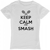 [해외]KRUSKIS Keep Calm And Smash 반팔 티셔츠 12136696519 White