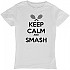 [해외]KRUSKIS Keep Calm And Smash 반팔 티셔츠 12136696519 White