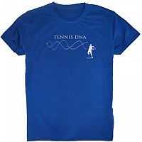[해외]KRUSKIS 테니스 DNA 반팔 티셔츠 12136887474 Royal Blue