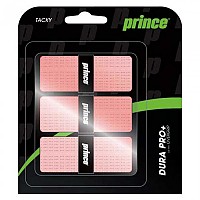 [해외]PRINCE 테니스/파델 오버그립 Dura 프로+ 3 단위 121097219 Pink