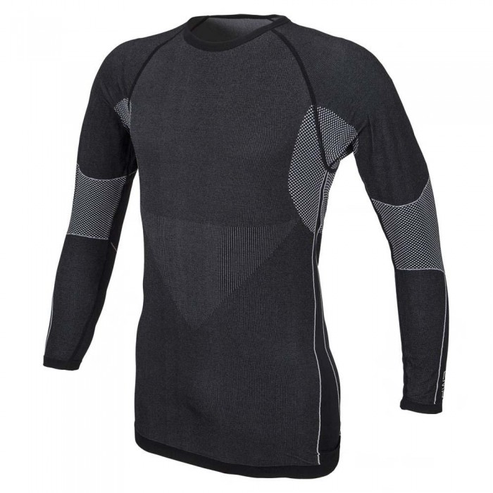 [해외]CMP 기본 레이어 언더웨어 Sweat Seamless 3Y97800 51352848 Black