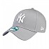 [해외]뉴에라 9Forty New York Yankees 모자 14136484014 Gray / White