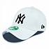 [해외]뉴에라 9Forty New York Yankees 모자 14136473257 White / Black