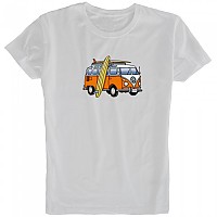 [해외]KRUSKIS Hippie Van Surf 반팔 티셔츠 14137184418 White