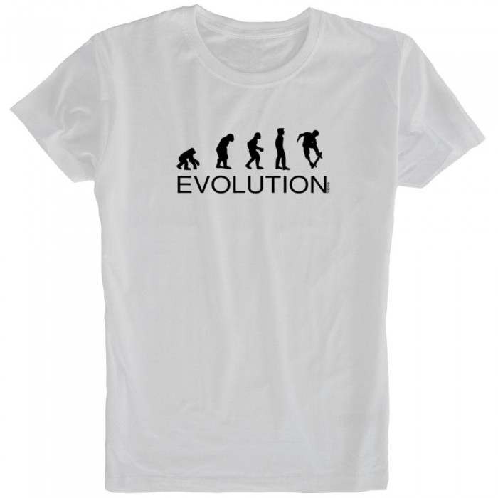 [해외]KRUSKIS Evolution Skate 반팔 티셔츠 14136665625 White