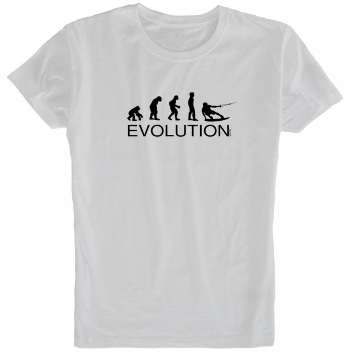 [해외]KRUSKIS Evolution Wake Board Short 슬리브 T-shirt 반팔 티셔츠 14136665640 White