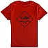 [해외]KRUSKIS Surf At Own Risk 숏 슬리브 T-shirt 반팔 티셔츠 14136696527 Red