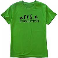 [해외]KRUSKIS Evolution Surf 숏 슬리브 T-shirt 반팔 티셔츠 14136696529 Green