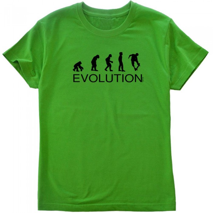 [해외]KRUSKIS Evolution Skate 반팔 티셔츠 14136696530 Green