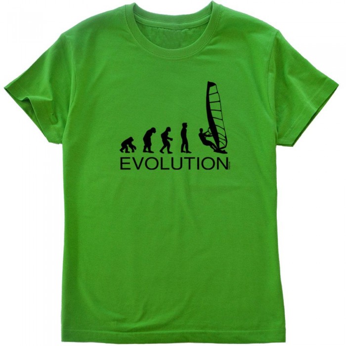 [해외]KRUSKIS Evolution Windsurf Short 슬리브 T-shirt 반팔 티셔츠 14136696532 Green