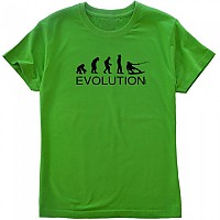 [해외]KRUSKIS Evolution Wake Board 숏 슬리브 T-shirt 반팔 티셔츠 14136696533 Green