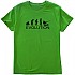 [해외]KRUSKIS Evolution Wake Board 숏 슬리브 T-shirt 반팔 티셔츠 14136696533 Green