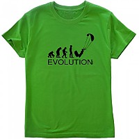 [해외]KRUSKIS Evolution Kite Surf 숏 슬리브 T-shirt 반팔 티셔츠 14136696534 Green