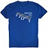 [해외]KRUSKIS Surf DNA 반팔 티셔츠 14136887510 Royal Blue
