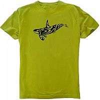 [해외]KRUSKIS Orca Tribal 반팔 티셔츠 14136025724 Light Green