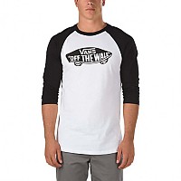 [해외]반스 OTW Raglan 3/4 소매 티셔츠 14136057557 White / Black