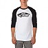 [해외]반스 OTW Raglan 3/4 소매 티셔츠 14136057557 White / Black