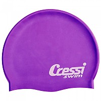 [해외]크레시 수영 모자 Silicone 6137103453 Purple