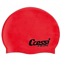 [해외]크레시 수영 모자 Silicone 6137103459 Red