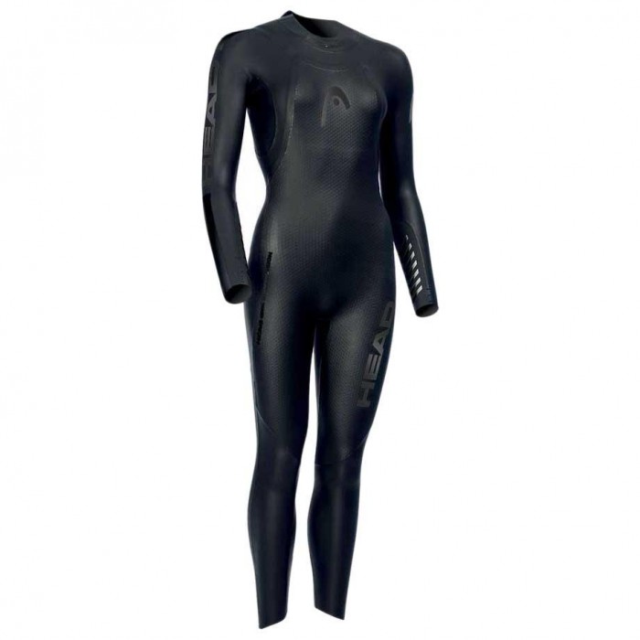 [해외]헤드 SWIMMING Black Marlin 웻슈트을 입은 여성 4/3/1.5 mm 6136936732 Black / Silver