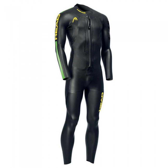 [해외]헤드 SWIMMING Swimrun Race 웨트수트 6/4/2 mm 6136936735 Black / Brazil