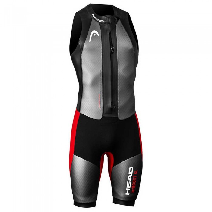 [해외]헤드 SWIMMING Swimrun MyBoost SL 숏 슈트 6137209365 Black / Silver