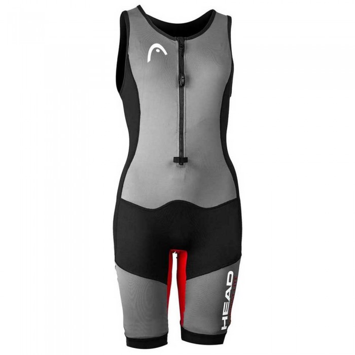 [해외]헤드 SWIMMING Swimrun MyBoost Lite 숏 슈트 6137209368 Black / Silver