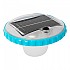 [해외]인텍스 전원 플로팅 LED 조명 Solar 6137000679 White / Blue