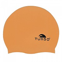 [해외]터보 수영 모자 Silicone 6672719 Orange
