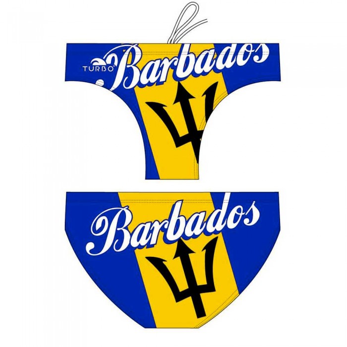 [해외]터보 Barbados 수영복 브리프 6675332 Royal / Yellow