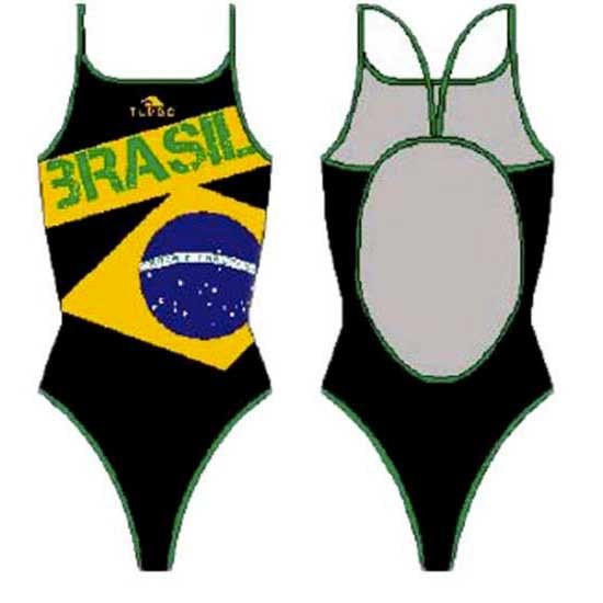 [해외]터보 Brazil II 수영복 6676247 Black / Yellow