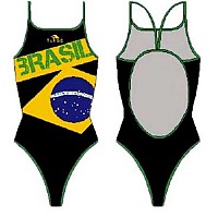 [해외]터보 수영복 Brazil II 6676247 Black / Yellow
